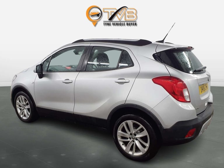 2016 Vauxhall Mokka 1.6 CDTi Exclusiv 5dr HATCHBACK DIESEL Manual