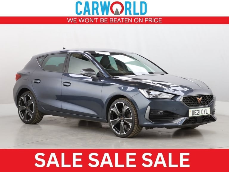 2021 Cupra Leon 1.4 eHybrid 12.8kWh VZ2 Hatchback 5dr Petrol Plug-in Hybrid DSG Euro 6 (s/s Hatch...
