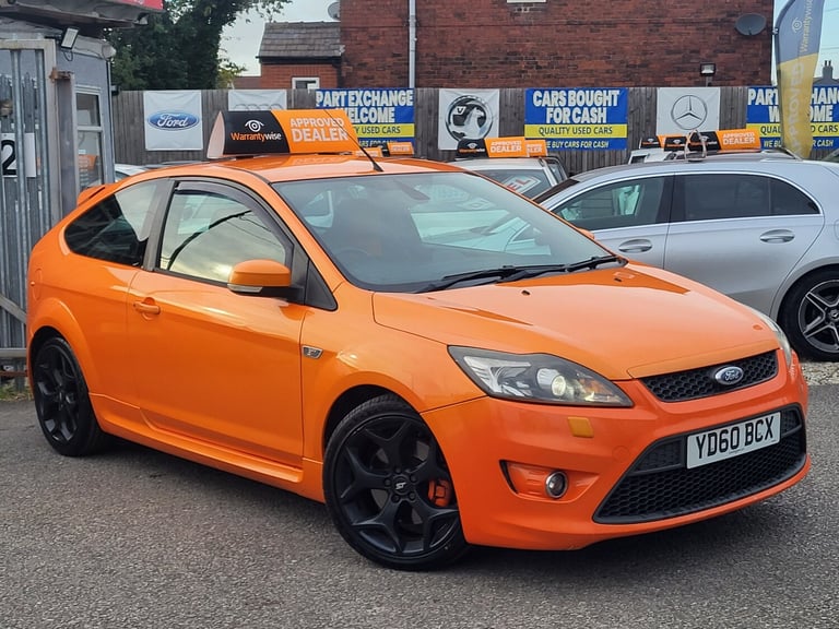 image for 2010 Ford Focus 2.5 ST-2 3dr TOP SPEC HATCHBACK Petrol Manual