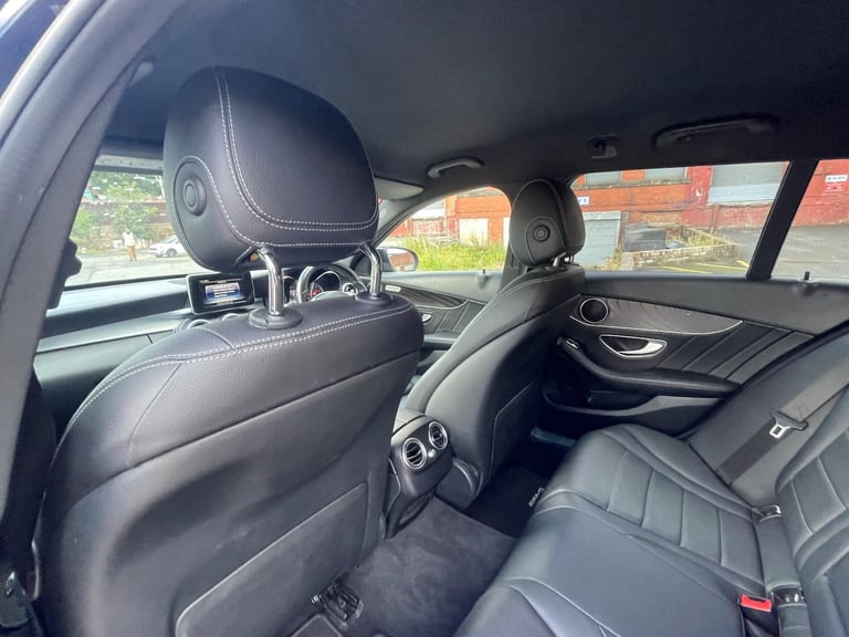  Mercedes-Benz C-Class 2.1 C250d AMG Line 7G-Tronic+ Euro 6 (s/s) 5dr Diesel Automatic