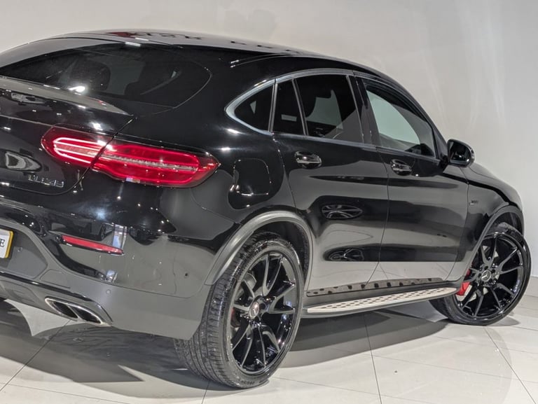 2017 Mercedes-Benz GLC 3.0 GLC43 V6 AMG (Premium Plus) Coupe 5dr Petrol G-Tronic 4MATIC Euro 6 (s...
