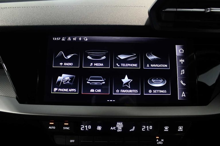 2021 Audi A3 35 TFSI S Line 4dr S Tronic Saloon Petrol Automatic