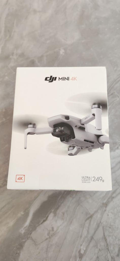 Dji Mini 4K Drone with extra incl Lexar microSDX