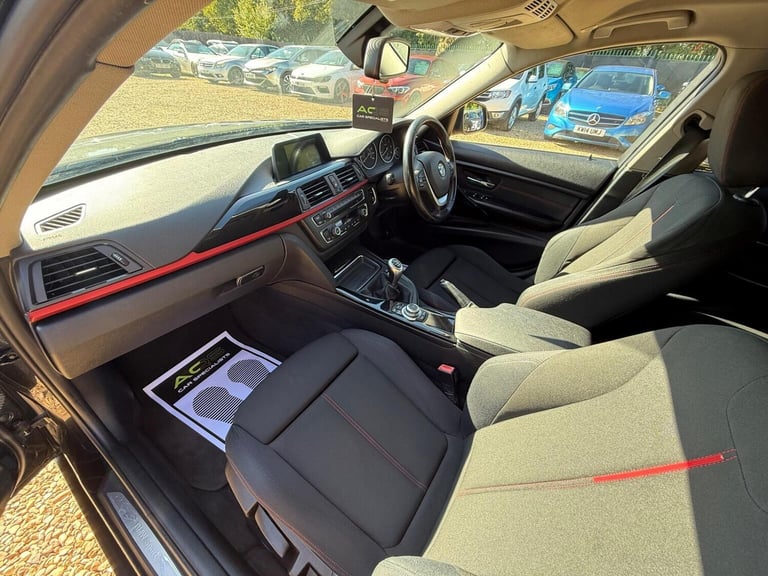 BMW 3 SERIES 2.0 318d Sport Euro 5 (s/s) 4dr 2015