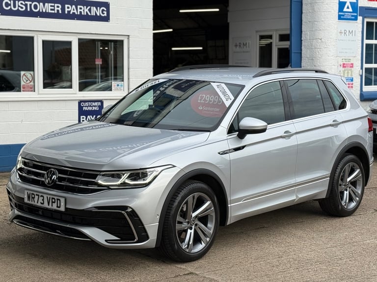 image for 2024 Volkswagen Tiguan 2.0 TDI R-Line Edition 5dr DSG, UNDER 17700 MILES, JAN 2027 VW WARRANTY,  ...