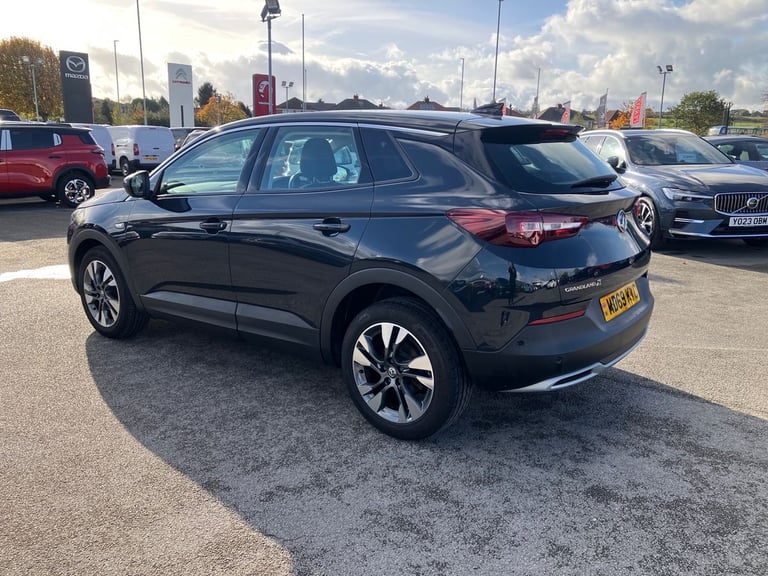 2020 Vauxhall Grandland X 1.2 Turbo Sport Nav 5dr Hatchback PETROL Manual