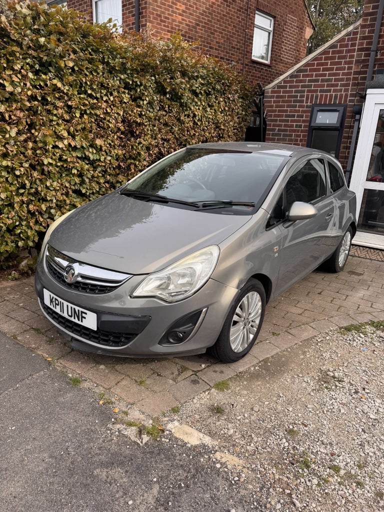 image for Vauxhall, CORSA, Hatchback, 2011, Manual, 1229 (cc), 3 doors