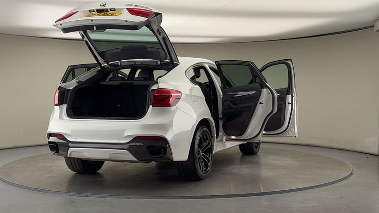 2019 BMW X6 X6 M50d 4x4 Diesel Automatic