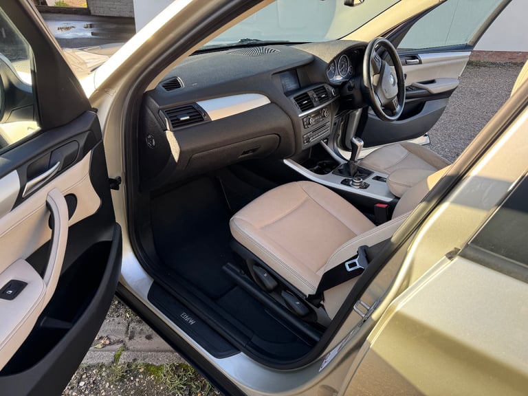 BMW, X3, Estate, 2012, Manual, 1995 (cc), 5 doors