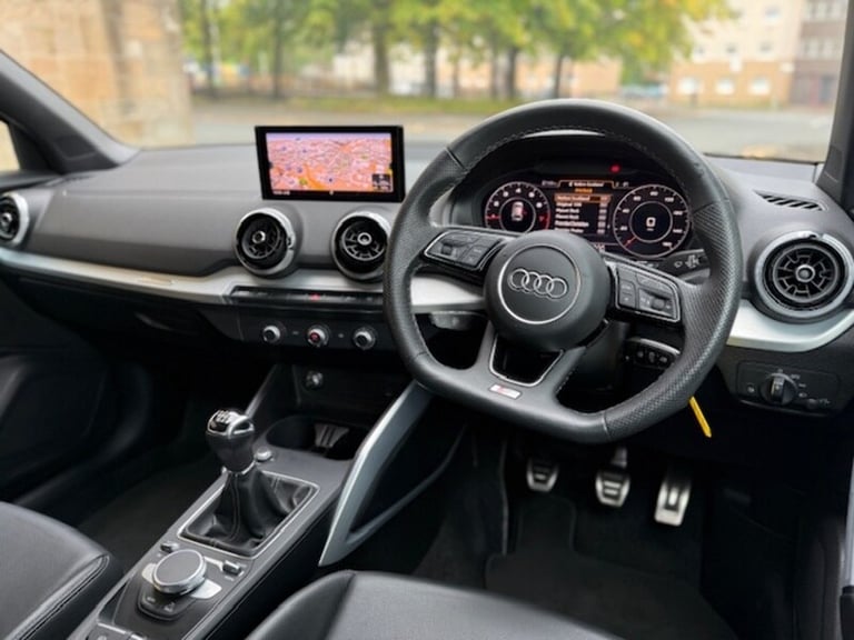 2022 Audi Q2 30 TFSI Black Edition 5dr ESTATE PETROL Manual