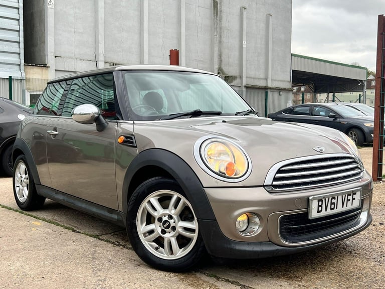  MINI Hatch 1.6 One Euro 5 3dr Petrol Manual