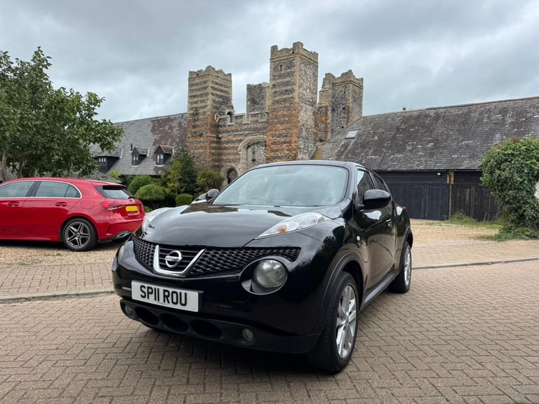 2011 Nissan Juke 1.6 Acenta 5dr [Sport Pack] HATCHBACK Petrol Manual