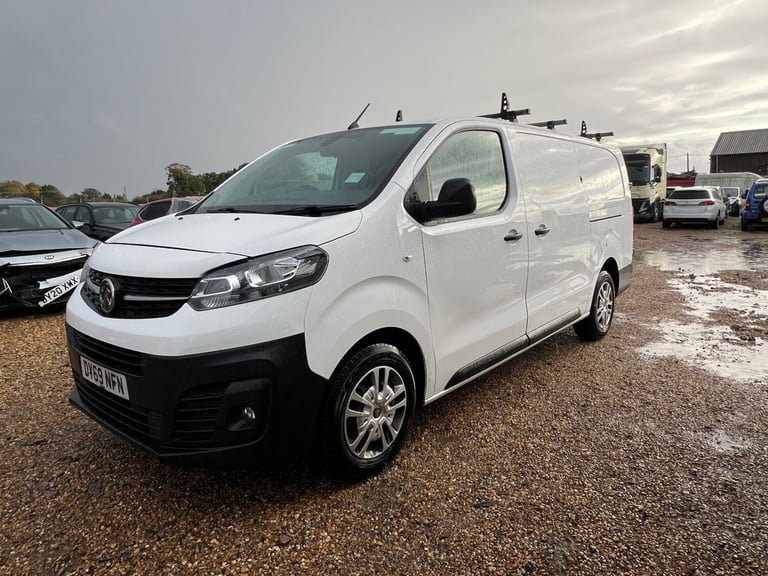 2020 VAUXHALL VIVARO DYNAMIC L2H1 PANEL VAN SALVAGE DAMAGED REPAIR CAT S EURO 6