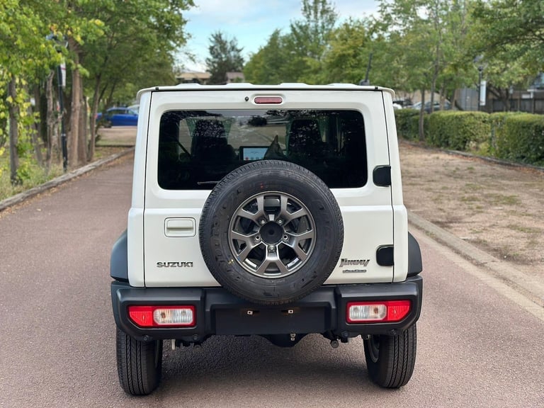  Suzuki Jimny SIERRA 4WD JC 1.5 4WD AUTO Euro 6 5dr Petrol Automatic