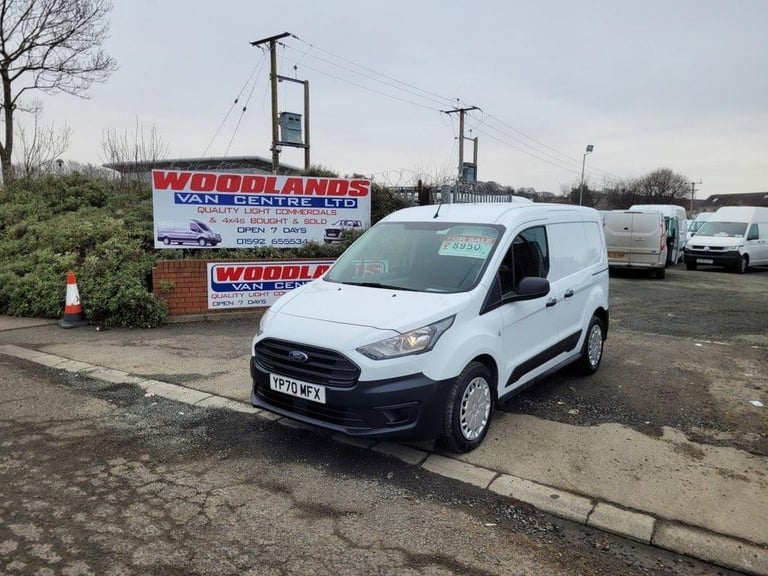 2020 ON 70 PLATE FORD TRANSIT CONNECT 200 BASE 1500CC TDC SWB DIESEL 99K ULEZ 