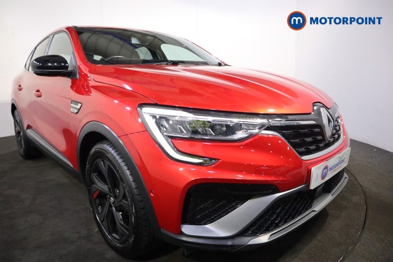 2022 Renault Arkana 1.6 E-TECH Hybrid 145 R.S. Line 5dr Auto SUV Hybrid Automatic