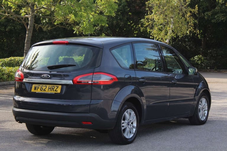 2012 Ford S-Max 2.0 TDCi 140 Zetec 5dr MPV DIESEL Manual