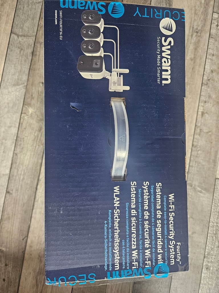 Swann cctv system 