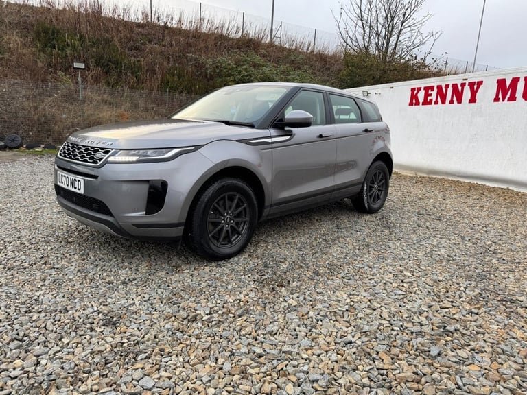 2020 Land Rover Range Rover Evoque 2.0 D150 5dr 2WD ESTATE DIESEL Manual