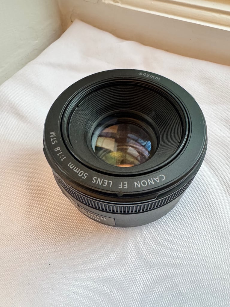 image for Canon EF 50mm f/1.8 STM
