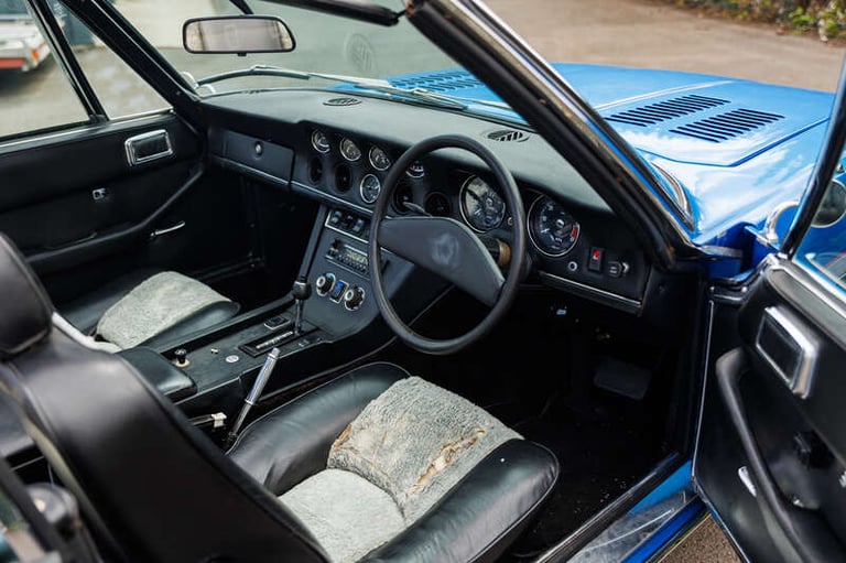 1990 Jensen Interceptor Convertible PETROL Automatic