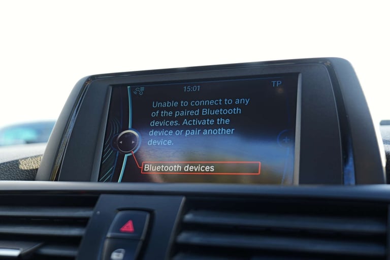 2011 BMW 1 Series 1.6 116i Sport T 5dr Hatchback Petrol Manual