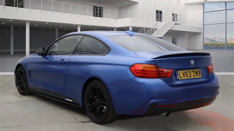 2013 BMW 4 Series 2.0 420d M Sport Auto Euro 6 (s/s) 2dr COUPE Diesel Automatic
