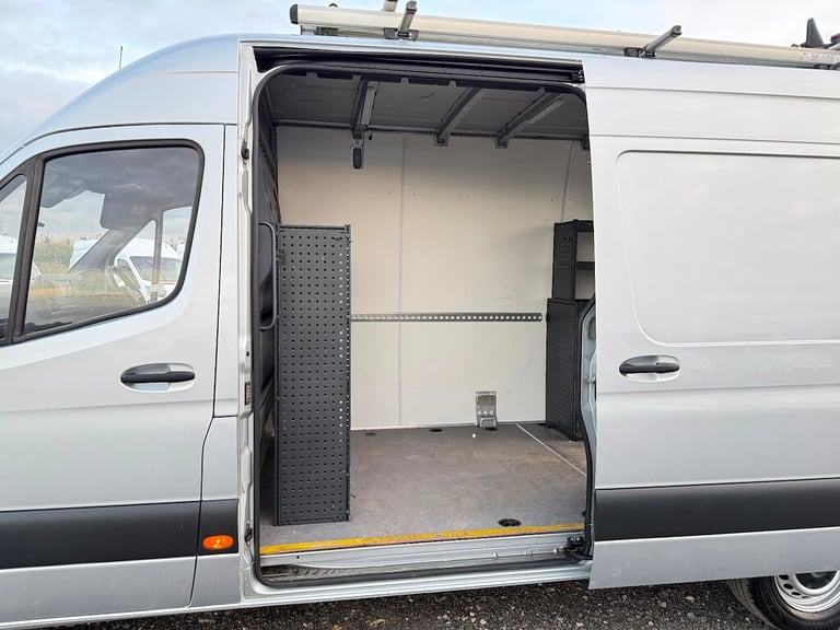 2019 Mercedes-Benz Sprinter 3.5t H1 Van PANEL VAN DIESEL Manual