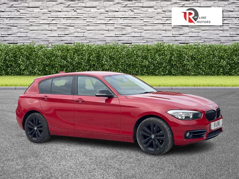 image for 2017 BMW 1 Series 2.0 118d Sport Euro 6 (s/s) 5dr HATCHBACK Diesel Manual