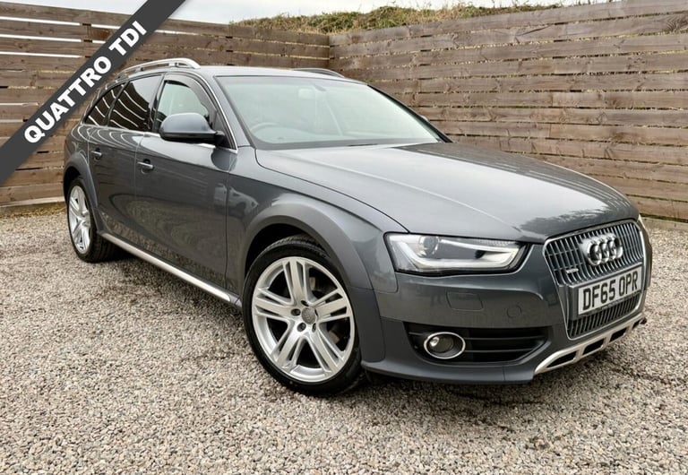2015 65 AUDI A4 ALLROAD 2.0 TDI SPORT ESTATE 5DR DIESEL MANUAL QUATTRO EURO 6 (S
