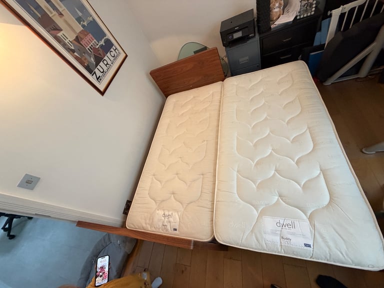 Dwell Buddy Bed; guest bed with trundle