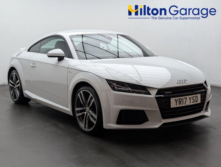 image for 2017 Audi TT 2.0 TFSI S line Coupe 3dr Petrol S Tronic quattro Euro 6 (s/s) (230 ps) NAV COUPE Pe...