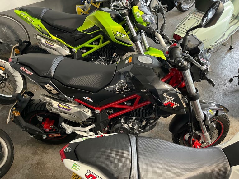 Benelli TNT 125 choice of 26 low mileage wanted 