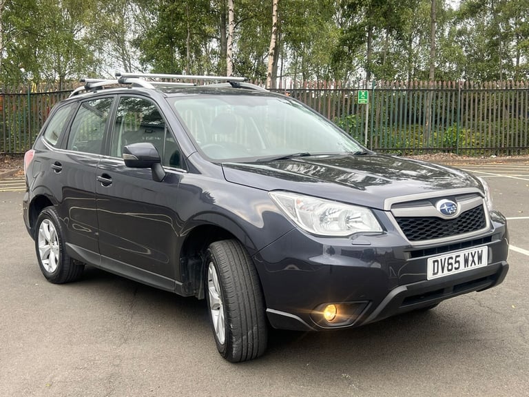 2015 Subaru Forester 2.0D XC 5dr ESTATE Diesel Manual