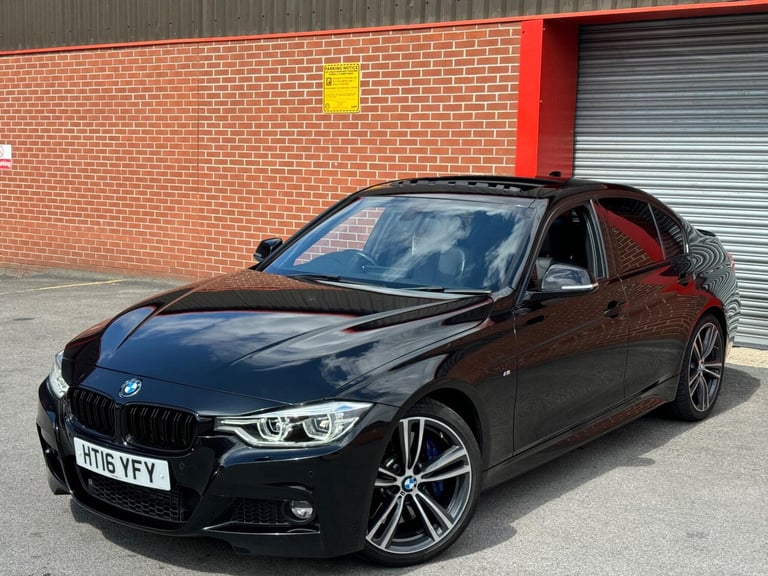 2016 BMW 3 Series 3.0 330d M Sport Auto Euro 6 (s/s) 4dr SALOON Diesel Automatic