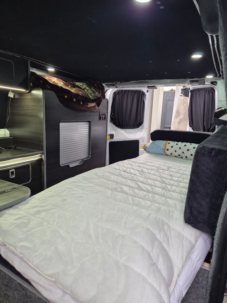 Ford, TRANSIT CUSTOM, Panel Van, 2017, Manual, 1996 (cc)