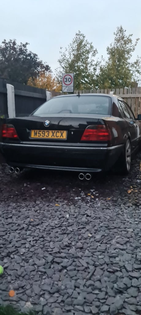BMW, 7 SERIES, Saloon, 2000, Semi-Auto, 2793 (cc), 4 doors