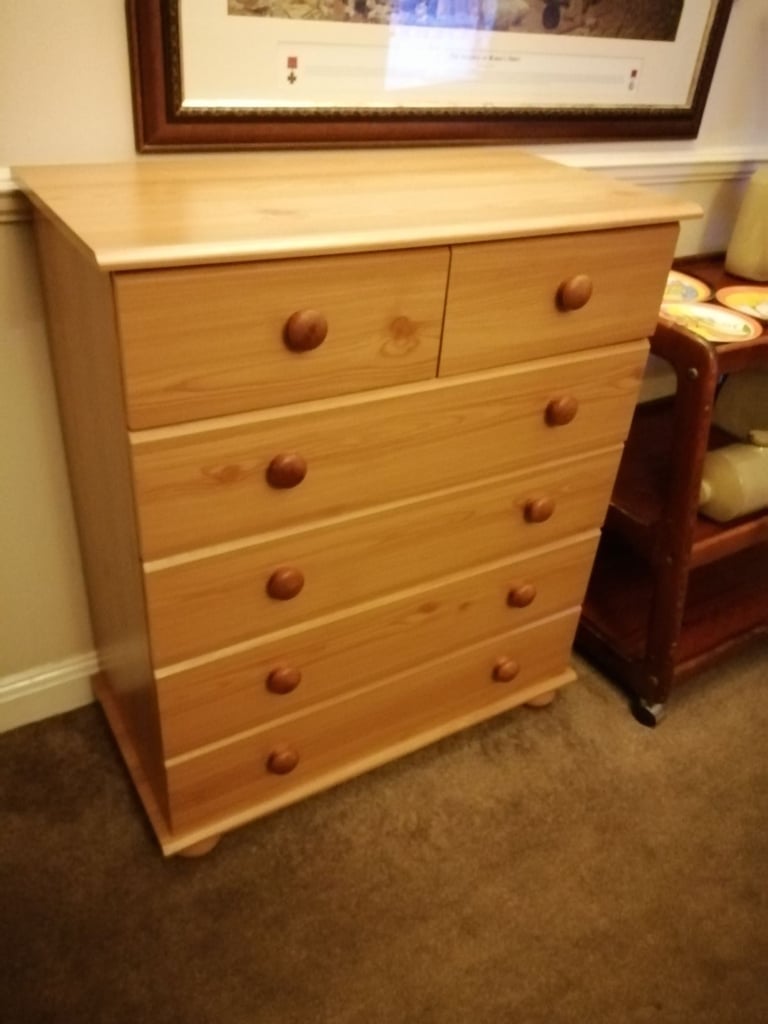 image for Chest of 6 drawers 