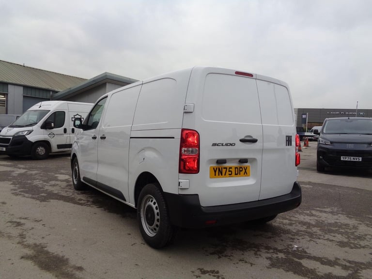 2025 Fiat Scudo 2.0 Multijet Panel Van 6dr Diesel Manual L1 Euro 6 (145 ps) PANEL VAN Diesel Manual