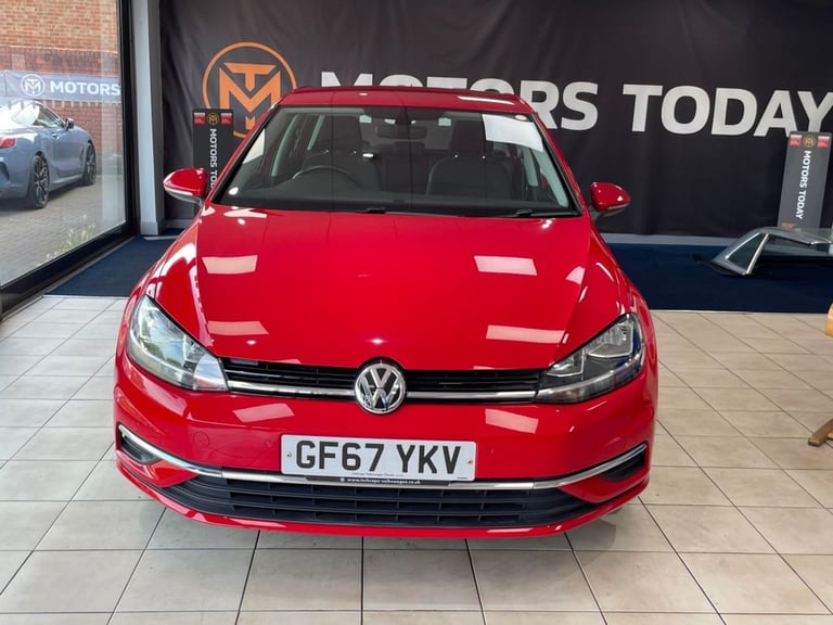 2017 Volkswagen Golf 1.6 TDI SE Nav Hatchback 5dr Diesel DSG Euro 6 (s/s) (115 ps) Hatchback Dies...