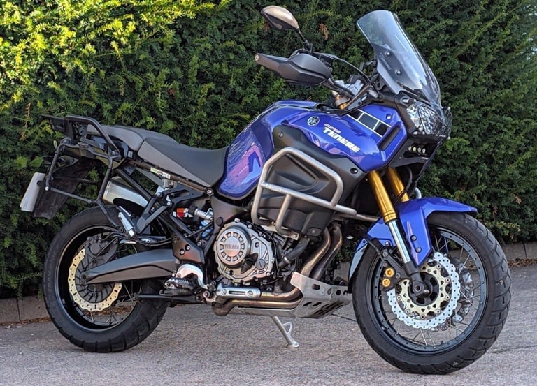 YAMAHA XT1200Z SUPER TENERE - 2014 64 - NICE CONDITION - ADVENTURE BIKE