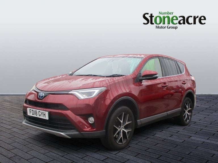  Toyota RAV4 2.5 VVT-h Design SUV 5dr Petrol Hybrid CVT Euro 6 (s/s) (197 ps) Petrol/Electric Hyb...