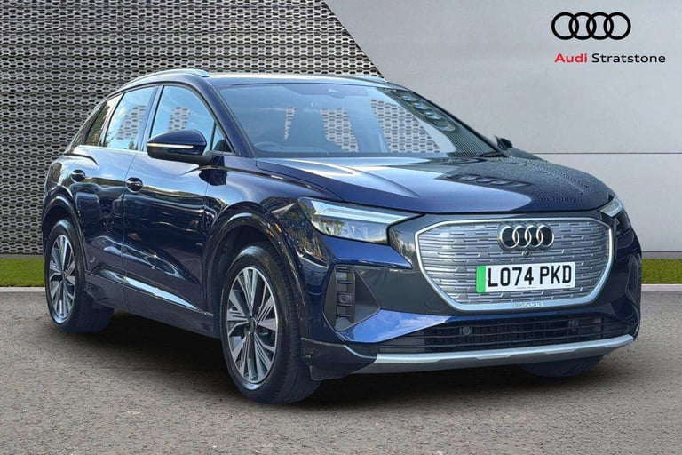 2024 Audi Q4 e-tron 210kW 45 82kWh Sport 5dr Auto [Leather] SUV Electric Automatic