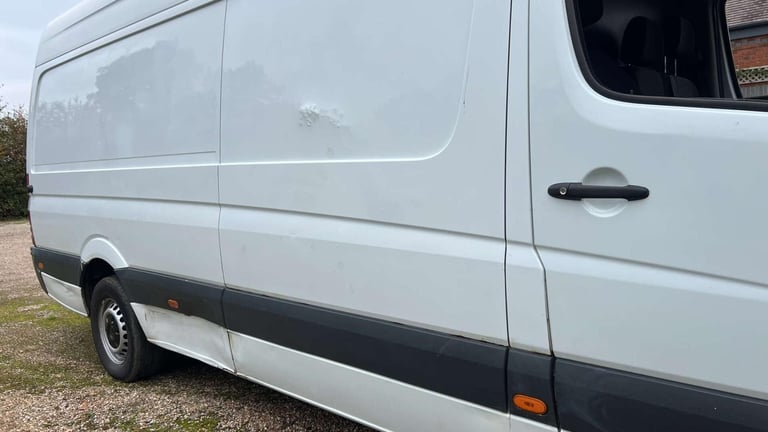 Mercedes-Benz Sprinter 2.1 313 2013 LWB PANEL VAN SPARES OR REPAIR RUNNING PROJE
