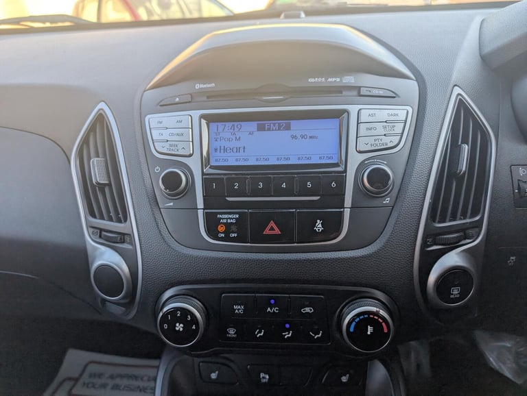 2011 Hyundai Ix35 2.0 CRDi Style 5dr ESTATE DIESEL Manual