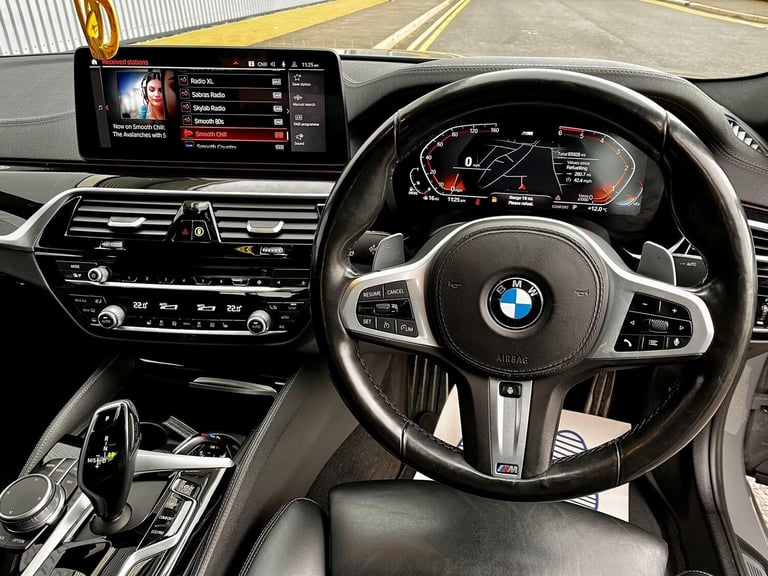 2021 BMW 5 Series 3.0 530d MHT M Sport Steptronic xDrive Euro 6 (s/s) 4dr SALOON Diesel/Electric ...
