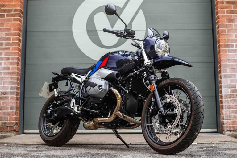 BMW R nineT URBAN GS ! LOW MILES ! JUST SERVICED ! STUNNING