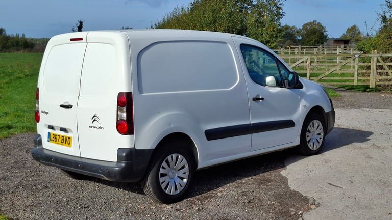 Citroen, BERLINGO, Panel Van, 2018, Manual, 1560 (cc)