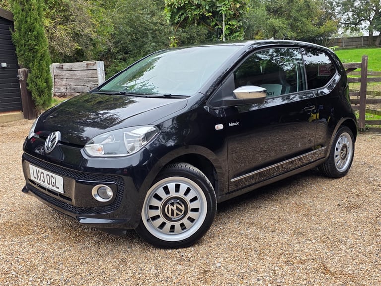 2013 Volkswagen up! 1.0 Up Black 3dr HATCHBACK PETROL Manual