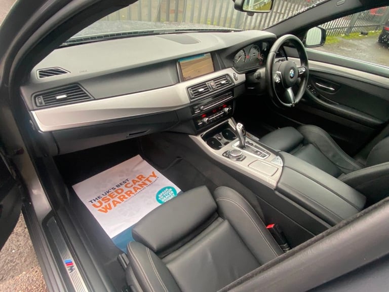 2016 BMW 5 Series 520d [190] M Sport 5dr Step Auto ESTATE DIESEL Automatic